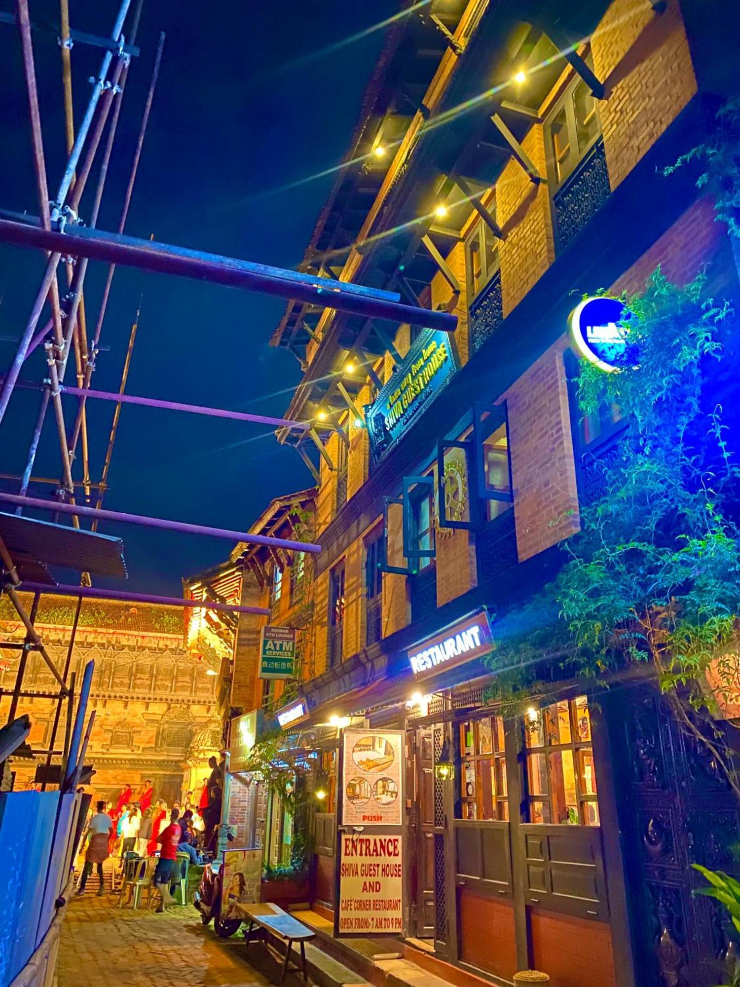 Shiva Guest House Bhatgoan Exterior foto