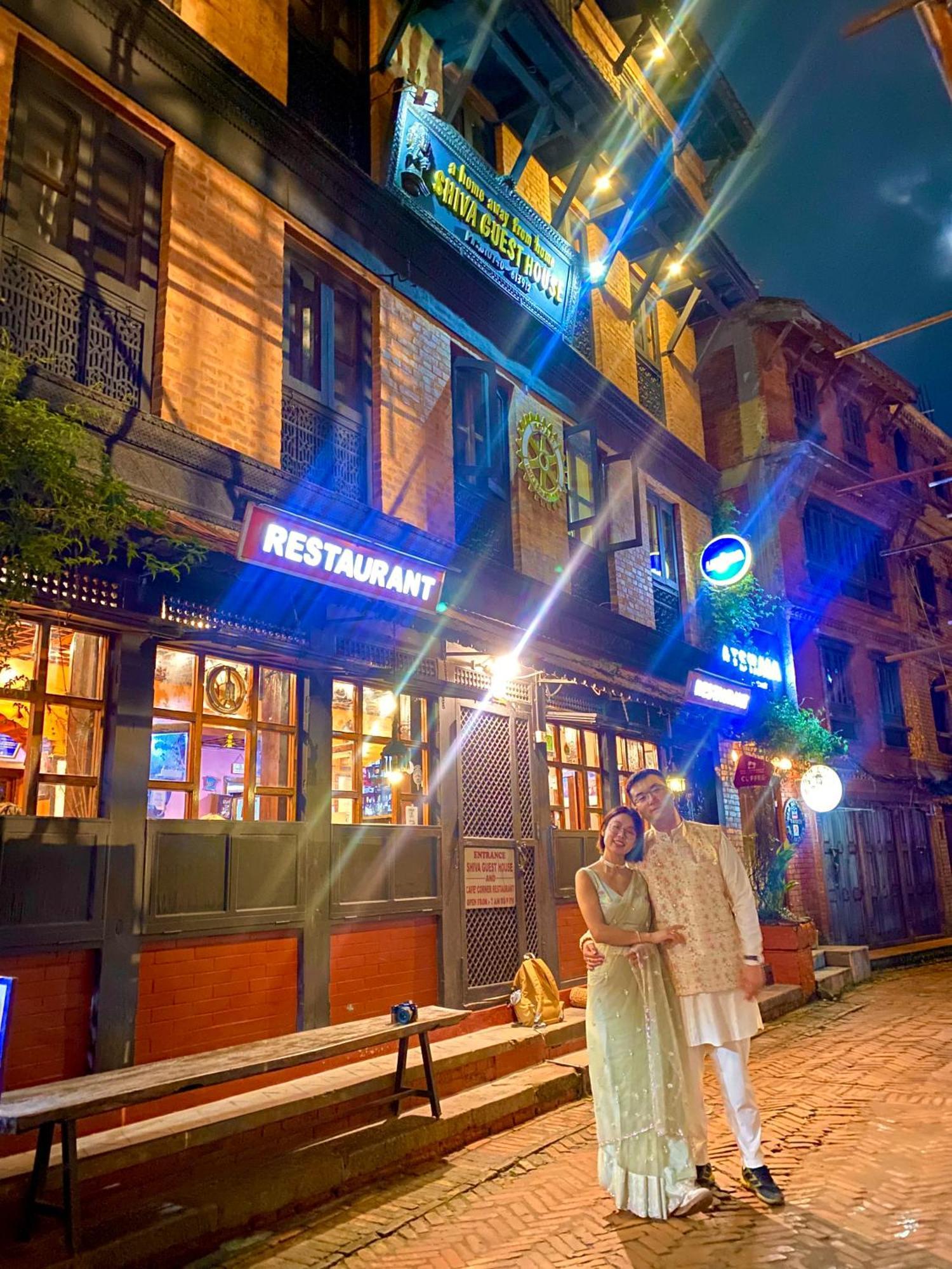 Shiva Guest House Bhatgoan Exterior foto