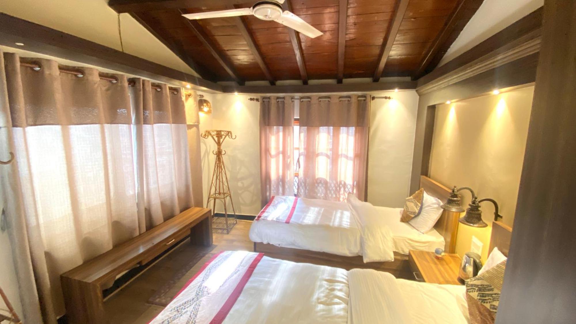 Shiva Guest House Bhatgoan Exterior foto