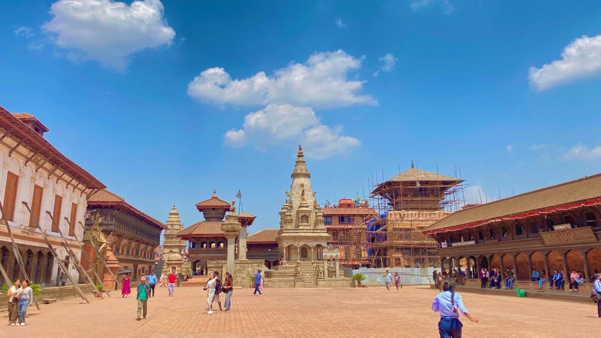 Shiva Guest House Bhatgoan Exterior foto