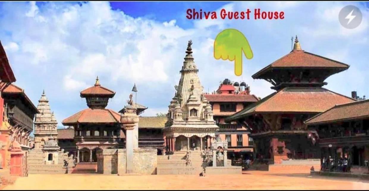 Shiva Guest House Bhatgoan Exterior foto