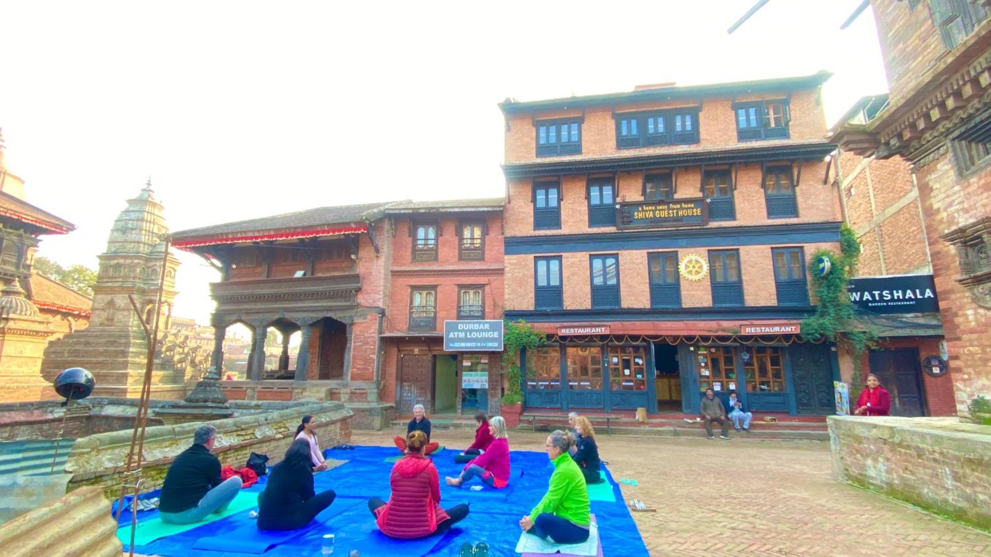 Shiva Guest House Bhatgoan Exterior foto