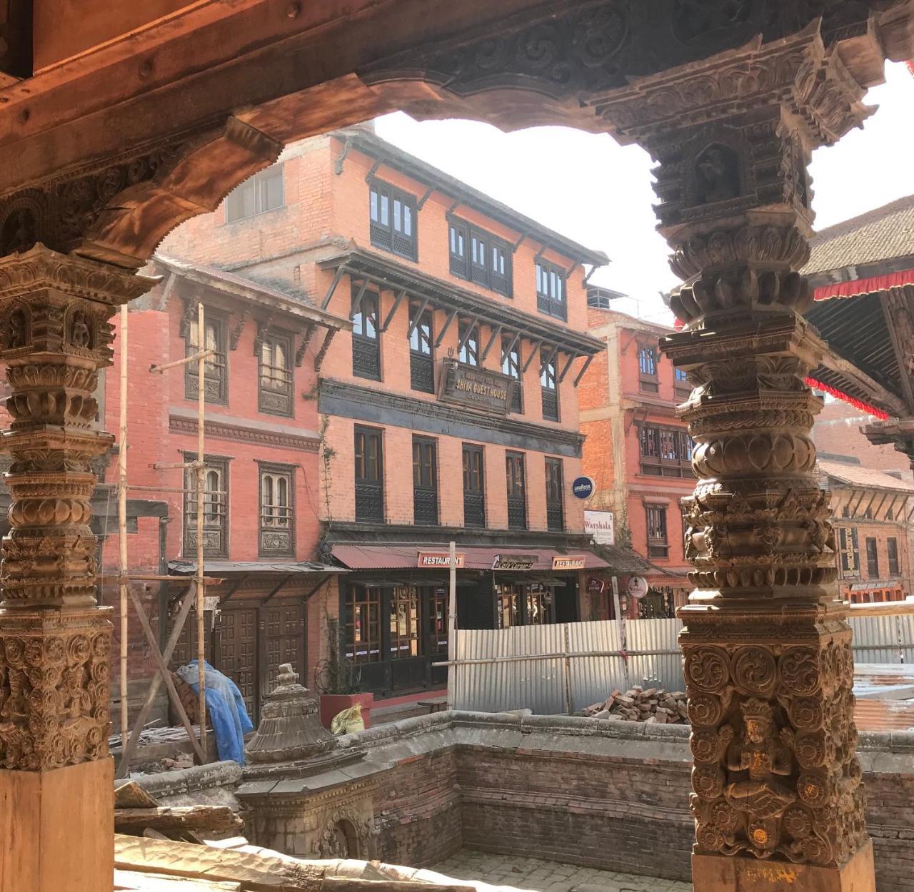 Shiva Guest House Bhatgoan Exterior foto